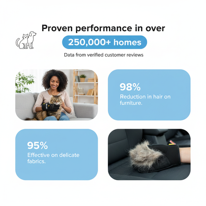 Pet Hair Removal Glove