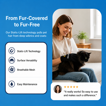 Pet Hair Removal Glove