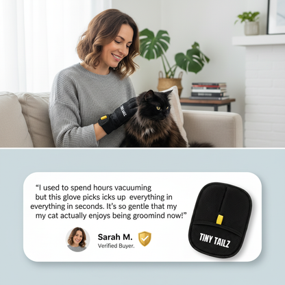 Pet Hair Removal Glove